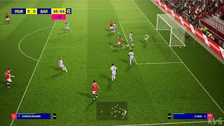 eFootball 2022 Gameplay PC UHD 4K60FPS [upl. by Ahsirk427]