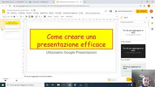 Tutorial su Presentazioni Google [upl. by Billi]