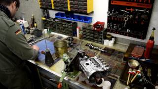 Bosch Einspritzpumpe Reparatur  Bosch injection pump repair rebuild [upl. by Notfa]