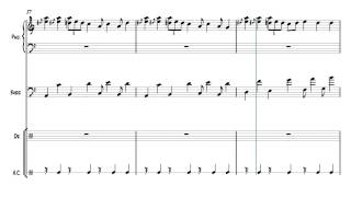 Unsquare Dance  Jazz Quartet Sheet Music [upl. by Hasile]