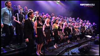 Perpetuum Jazzile  Nkosi Sikelel iAfrika LIVE 2010 [upl. by Channing]