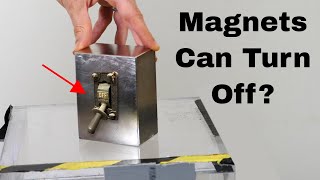 A Permanent Magnet That Turns On and Off [upl. by Natan]