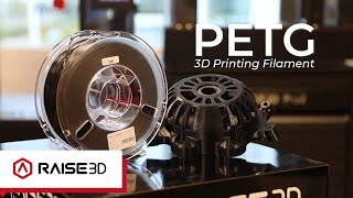 Features of PETG 3D Printing Filament  Material Properties Series [upl. by Ohce]