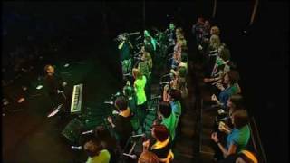 Perpetuum Jazzile  Mas Que Nada live HQ [upl. by Nevak]