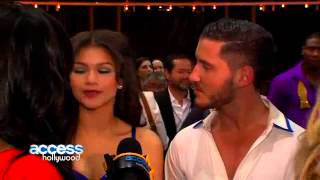 Zendaya Takes The Lead On Dancing With The Stars Season 16 Premiere [upl. by Tisbee]