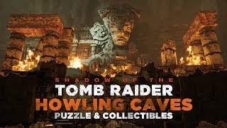 Shadow of the Tomb Raider • Howling Caves Tomb • Kuwaq Yaku [upl. by Tewell]