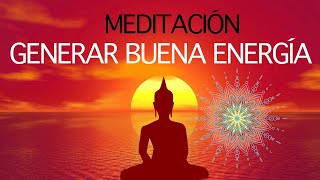 Meditación para Comenzar el día con GRAN ENERGÍA [upl. by Zurek]