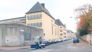 Auf dem altem JVAGelände in Höchst entsteht neuer Wohnraum [upl. by Adikram913]