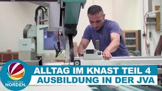 Gefangen – Alltag im Knast Ausbildung hinter den Mauern der JVA Hannover [upl. by Ahsiki]