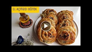 El Açması Börek Tarifi [upl. by Veriee]