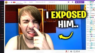 He Forgot To END His Fortnite Stream EXPOSED [upl. by Wyly]