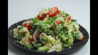 Couscous Tabbaouleh  Cooksmart  Sanjeev Kapoor Khazana [upl. by Aryahay624]