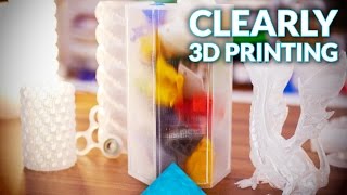 How to create transparent 3D prints [upl. by Dene]