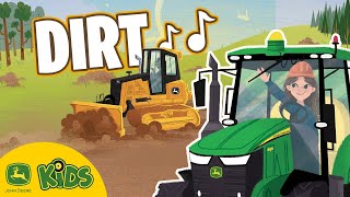 It All Starts with DIRT SingAlong 🎤  John Deere Kids [upl. by Alrrats]