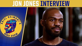 Jon Jones on Reyes at UFC 247 potential future with Miocic Adesanya  Ariel Helwani’s MMA Show [upl. by Assenev]