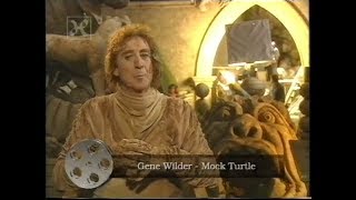 Alice in Wonderland 1999  Behind the Scenes Documentary RARE [upl. by Naehs]