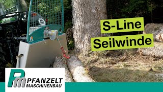 Pfanzelt Sline Seilwinden  geared cable winches [upl. by Meridel]