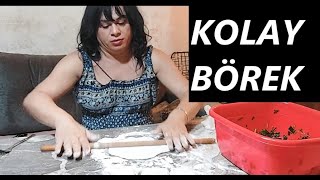 ÇOK KOLAY TAVADA BÖREK [upl. by Zelde]