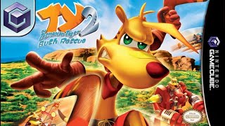 Longplay of Ty the Tasmanian Tiger 2 Bush Rescue [upl. by Franky70]