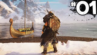 Assassins Creed Valhalla  Part 1  A VIKINGS BEGINNING Xbox Series X [upl. by Adi]