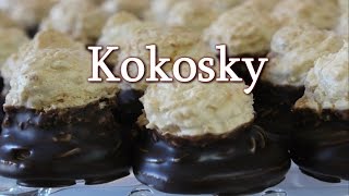 Kokosky  Helenčino pečení [upl. by Essex]