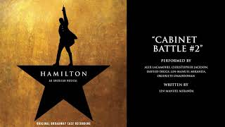 quotCabinet Battle 2quot from HAMILTON [upl. by Hazel812]