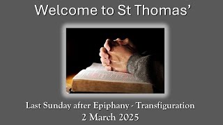 ST Thomas Anglican Church Moonee Ponds 2nd March 2025 [upl. by Nirak]