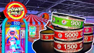 Once In A Lifetime HUGE Arcade Jackpot WINS [upl. by Burtie]