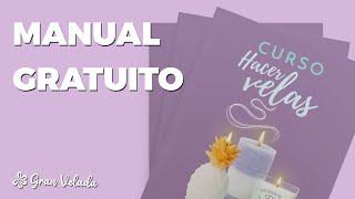 MANUAL APRENDE A HACER VELAS GRATIS [upl. by Naget117]