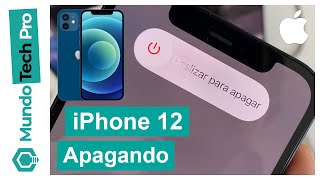 ¿Cómo apagar el iPhone 12 📱 [upl. by Yeslrahc]