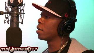 Dizzee Rascal Tongue N Cheek interview  Westwood [upl. by Nairod]