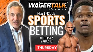 WagerTalk Today  Free Sports Picks  College Basketball and NBA Picks  UFC Fight Night  21325 [upl. by Eizus]