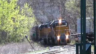 NECR Freight Train  Drunk College Kids in Amherst MA [upl. by Nichols517]