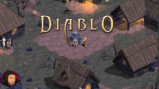 Diablo 1  The Full Story Including All Cut Quests [upl. by Neri468]