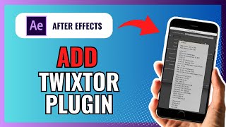 How To ADD TWIXTOR PLUGIN In AFTER EFFECTS 2024 [upl. by Konopka567]