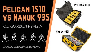 Pelican 1510 amp Nanuk 935 Showdown Review [upl. by Bueschel]