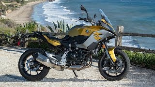 2020 BMW F 900 XR Review  MC Commute [upl. by Waldon556]