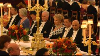 The Queens Speech at the Republic of Singapore State Banquet [upl. by Batchelor]