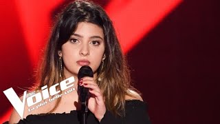 Fairuz  Li Beirut  Lara Bou Abdo  The Voice France 2021  Blinds Auditions [upl. by Yedok]