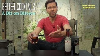 Cocktail Bitters 101 How to Use Them  Recipe [upl. by Theta220]