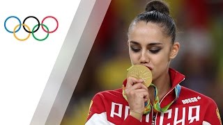 Margarita Mamun wins Rhythmic Gymnastics gold [upl. by Enened]