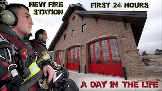 First 24 Hours in a New Fire Station  A Day in the Life [upl. by Giza]