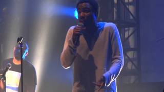 Childish Gambino  quotLESquot Live in Los Angeles 111211 [upl. by Alison280]