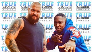 DIZZEE RASCAL  True Geordie Podcast 101 [upl. by Aekim151]