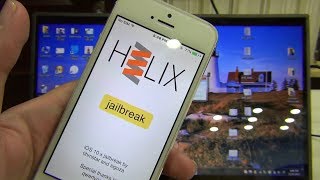 How to Jailbreak 100  1033 on iPhone iPad 32Bit  iPhone 55c [upl. by Alleris]