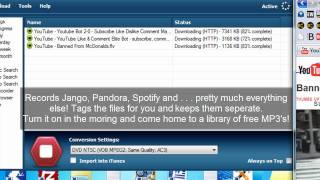 Tutorial  YouTube Converter to MP3 [upl. by Fredela]