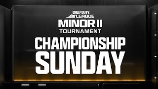 Call of Duty League Minor Tournament II  Championship Sunday [upl. by Nnylaf]