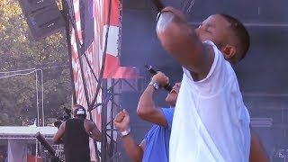 Dizzee Rascal Live  Bassline Junkie  Sziget 2013 [upl. by Bloom]