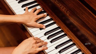 Relaxing Piano music  432 Hz  ♬050 [upl. by Llemhar]