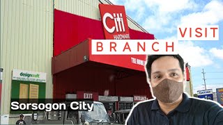 CITI Hardware Tour   Sorsogon City [upl. by Sokcin]